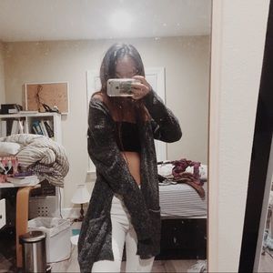 Long cardigan